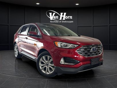 Used 2019 Ford Edge Titanium w/ Cold Weather Package