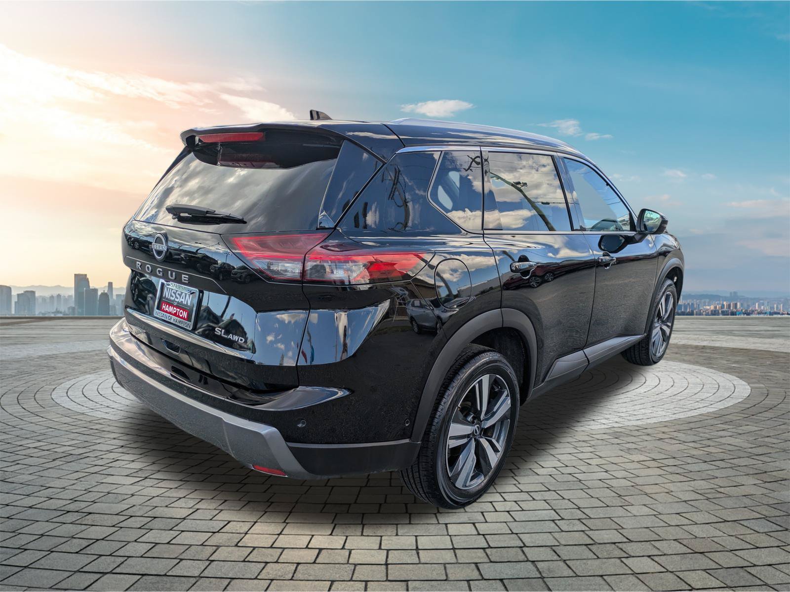 Certified 2026 Nissan Rogue SL AWD/4WD image 5
