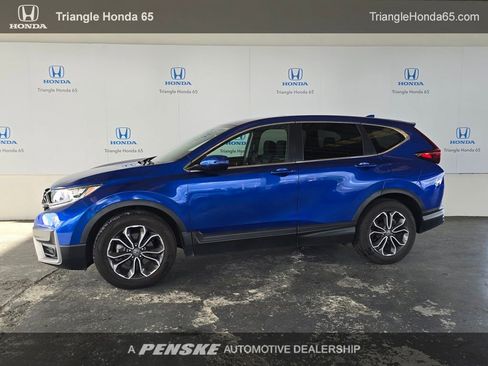 Used 2021 Honda CR-V EX image 1