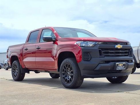 New 2026 Chevrolet Colorado W/T w/ WT Custom Package RWD image 3