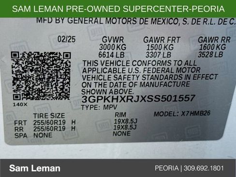 Used 2025 Honda Prologue Touring image 32