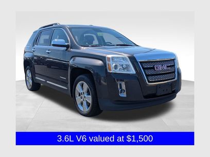 Used 2014 GMC Terrain SLT w/ Chrome Appearance Package