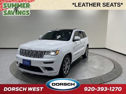 Used 2020 Jeep Grand Cherokee Summit w/ Platinum Series Group