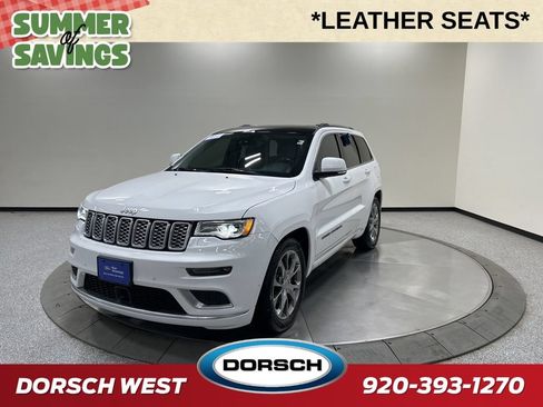 Used 2020 Jeep Grand Cherokee Summit w/ Platinum Series Group AWD/4WD image 1