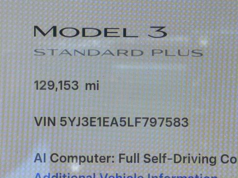 Used 2020 Tesla Model 3 Standard Range Plus RWD image 27