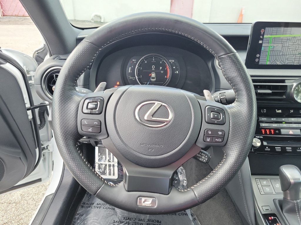 Used 2024 Lexus IS 350 F Sport w/ Navigation Package RWD image 27