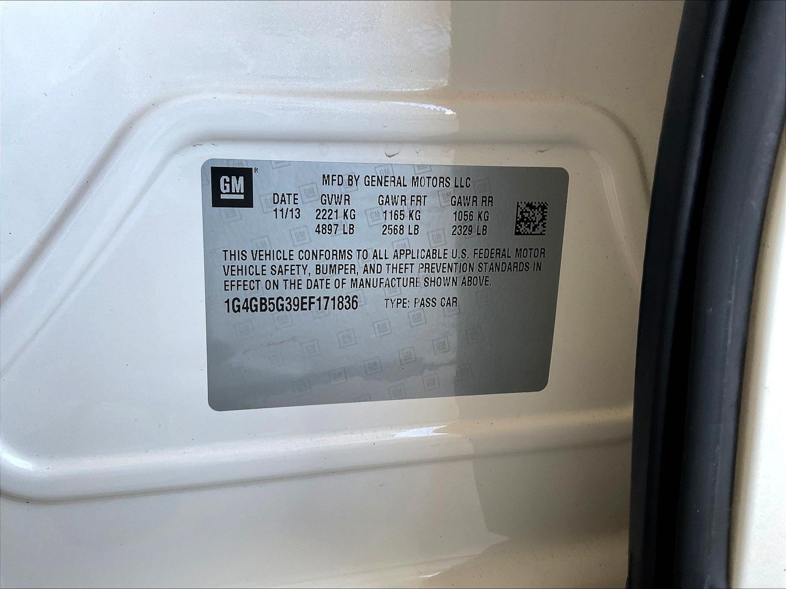 Used 2014 Buick LaCrosse Leather FWD image 19