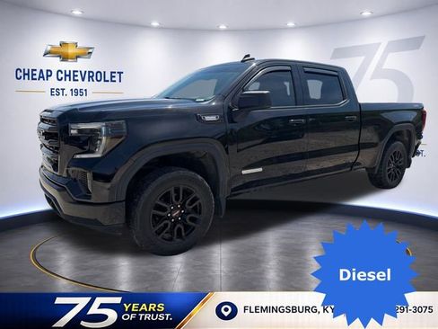 Used 2020 GMC Sierra 1500 Elevation w/ Elevation Value Package AWD/4WD image 1