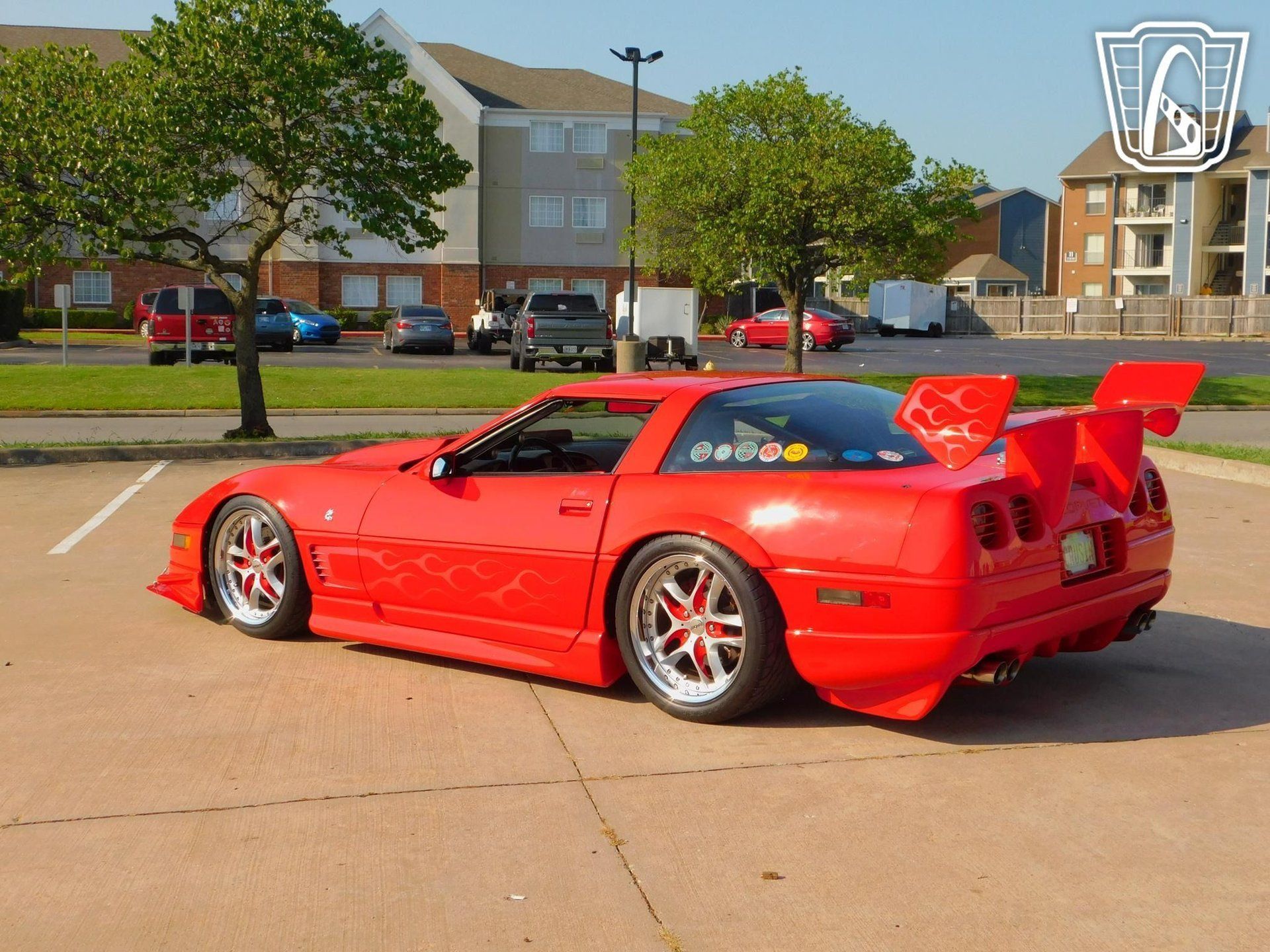 Used 1996 Chevrolet Corvette Coupe RWD image 34