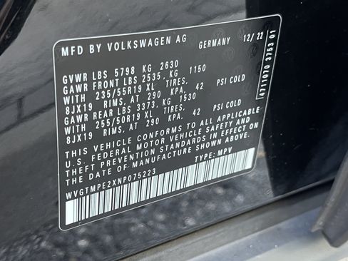 Used 2022 Volkswagen ID.4 Pro S RWD image 25