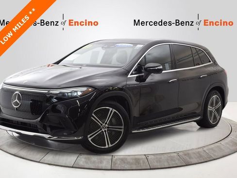 Certified 2023 Mercedes-Benz EQS 450+ 4MATIC SUV image 1