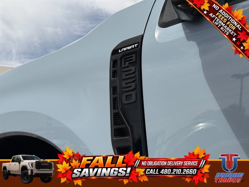 Used 2024 Ford F250 Lariat w/ Sport Appearance Package AWD/4WD image 14