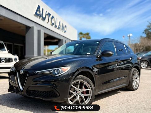 Used 2018 Alfa Romeo Stelvio Sport w/ Quick Order Package 22J Sport image 1