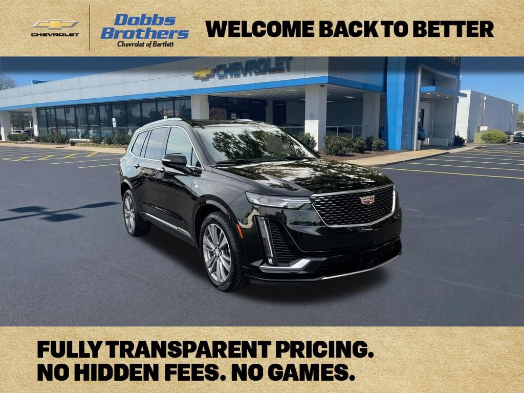 Used 2024 Cadillac XT6 Premium Luxury w/ Technology Package AWD/4WD 360° Tour