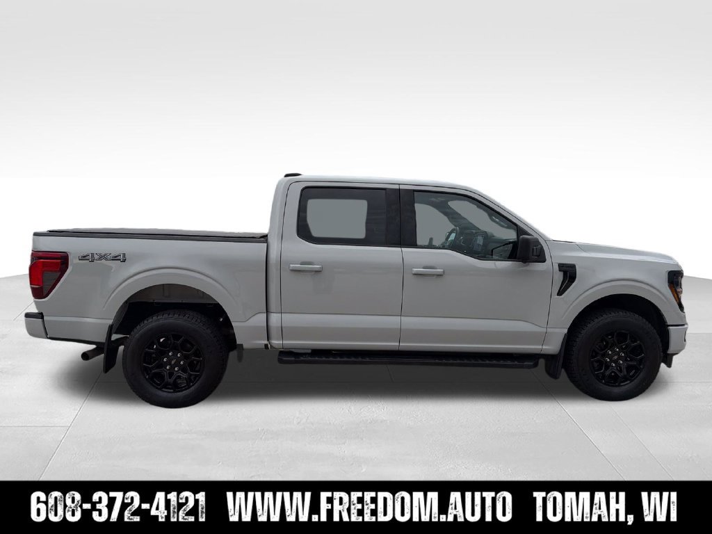 Used 2024 Ford F150 XLT w/ XLT Black Appearance Package AWD/4WD image 9
