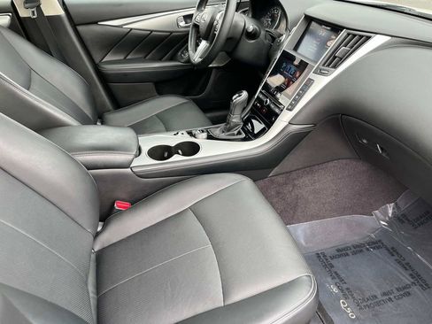 Used 2022 INFINITI Q50 Luxe w/ Cargo Package image 22