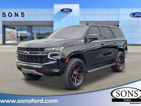 Used 2021 Chevrolet Tahoe Z71 w/ Z71 Signature Package AWD/4WD image 1