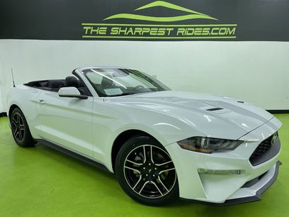 Used 2022 Ford Mustang Premium