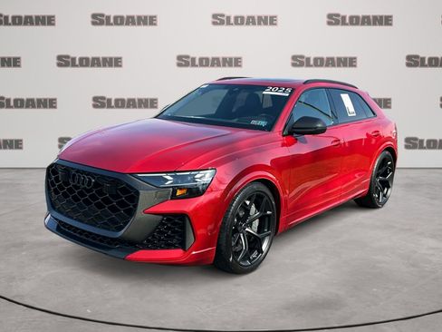 Certified 2025 Audi RS Q8 performance AWD/4WD image 1