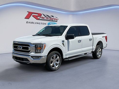 Used 2021 Ford F150 XLT w/ Equipment Group 302A High image 1