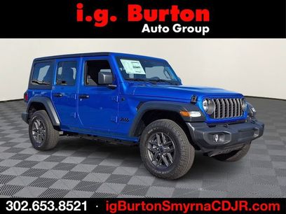 New 2026 Jeep Wrangler Unlimited Sport