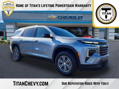 New 2026 Chevrolet Traverse LT w/ LPO, Floor Liner Package