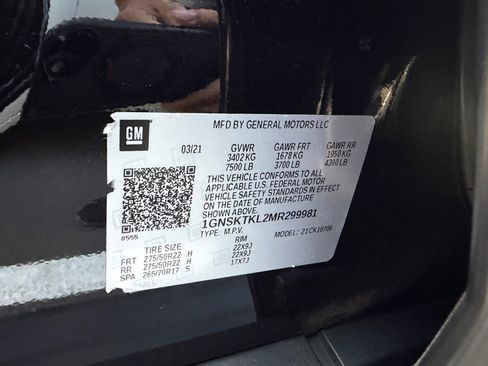 Used 2021 Chevrolet Tahoe High Country image 11