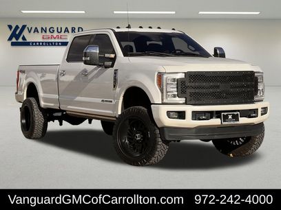 Used 2019 Ford F350 Platinum w/ Platinum Ultimate Package
