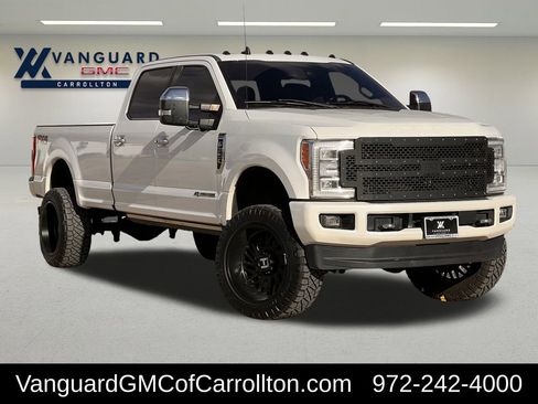 Used 2019 Ford F350 Platinum w/ Platinum Ultimate Package image 1