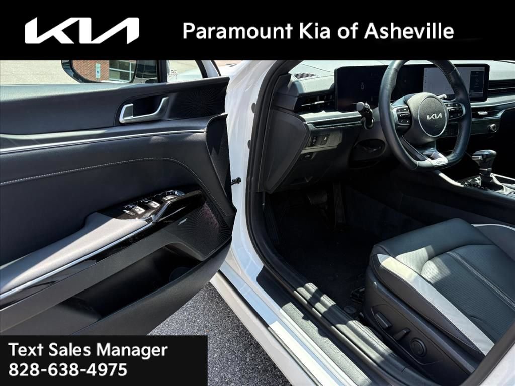 Certified 2025 Kia K5 GT-Line w/ GT-Line Premium Package AWD/4WD image 18