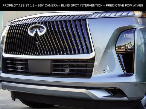 New 2026 INFINITI QX80 Pure AWD/4WD image 2