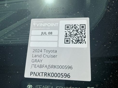 Used 2024 Toyota Land Cruiser AWD/4WD image 25