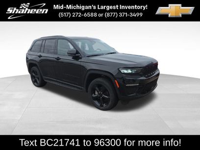 Used 2024 Jeep Grand Cherokee Limited w/ Luxury Tech Group II