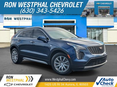 Used 2019 Cadillac XT4 Premium Luxury
