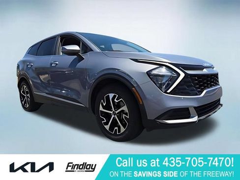 Certified 2023 Kia Sportage EX FWD image 2
