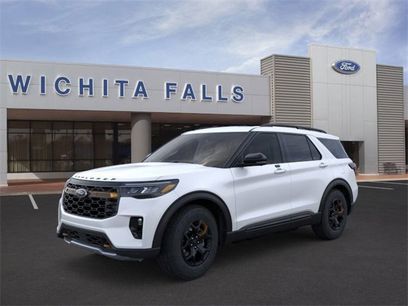 New 2026 Ford Explorer Tremor w/ Tremor Ultimate Package