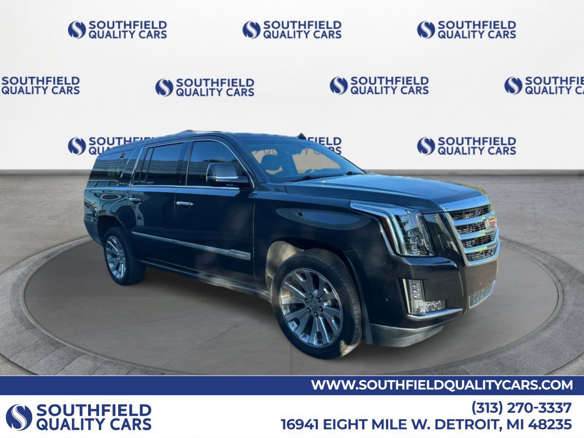 Used 2019 Cadillac Escalade ESV Premium Luxury AWD/4WD image 1
