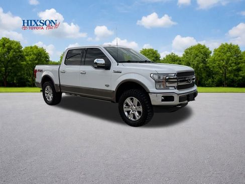 Used 2018 Ford F150 King Ranch w/ Equipment Group 601A Luxury image 1