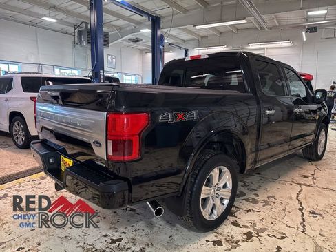 Used 2019 Ford F150 Platinum w/ Equipment Group 701A Luxury image 5