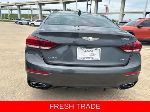 Used 2019 Genesis G80 3.8 w/ Sport Package 02 RWD image 8