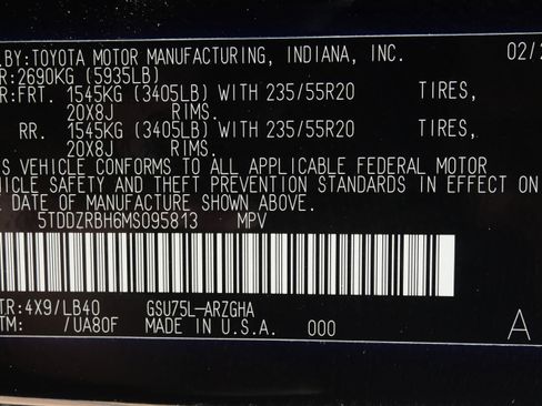 Used 2021 Toyota Highlander Limited image 19