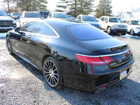 Used 2015 Mercedes-Benz S 550 4MATIC Coupe image 9