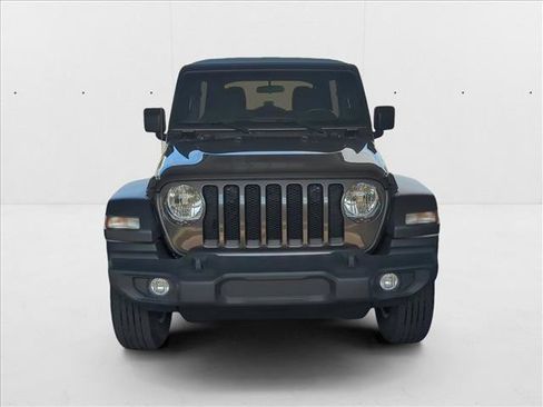 Used 2021 Jeep Wrangler Unlimited Sport image 2