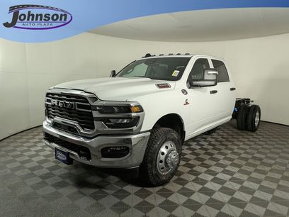 New 2025 RAM 3500 Tradesman w/ Chrome Appearance Group