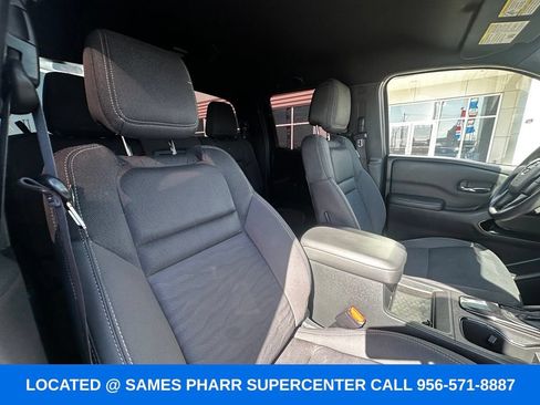 Used 2023 Nissan Frontier SV w/ Midnight Edition Package AWD/4WD image 27
