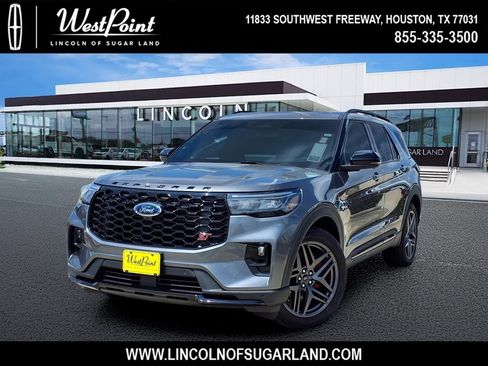 Used 2025 Ford Explorer ST w/ Sun And Sound Package AWD/4WD image 1
