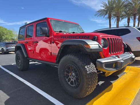 Used 2021 Jeep Wrangler Unlimited Rubicon w/ Xtreme Recon 35" Tire Package image 3