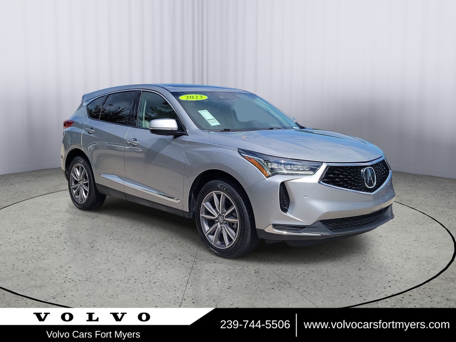 Used 2023 Acura RDX w/ Technology Package FWD image 1