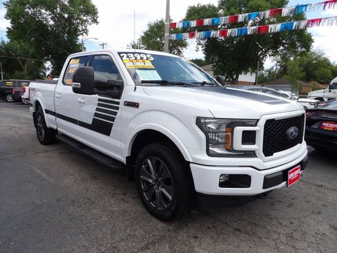Used 2018 Ford F150 XLT w/ Equipment Group 302A Luxury AWD/4WD image 3