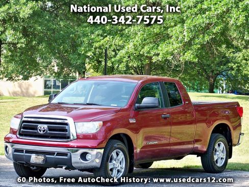 Used 2010 Toyota Tundra 4x4 Double Cab image 1